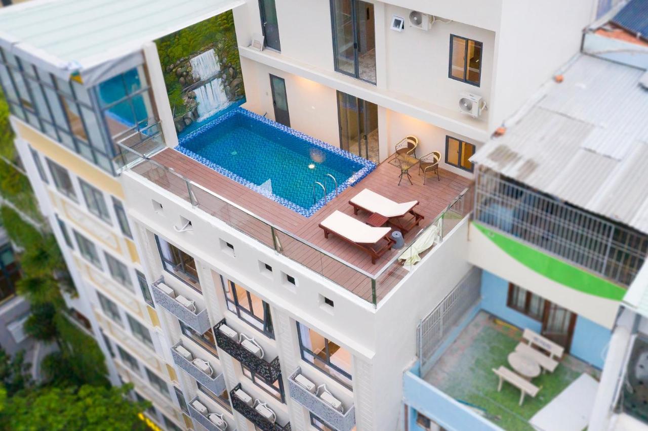 Golden Lotus Central Hotel Nha Trang Exterior photo